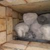 Камни в каменки печи по черному
