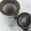 Разборка и чистка сэндвич трубы