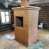кирпичная печь для отопления дома 50 м.2