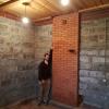 Двухколпаковая печь