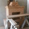 Работы по возведению газовой камеры