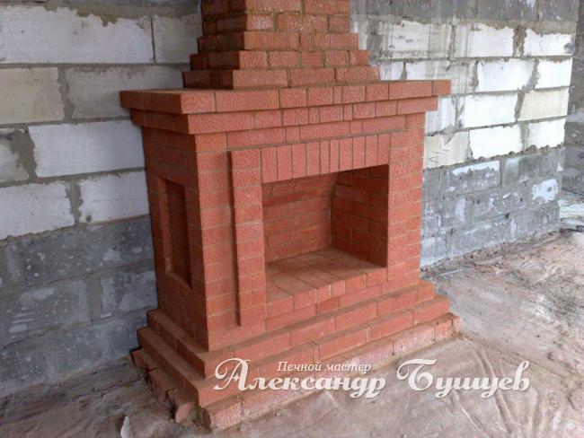 Классический камин