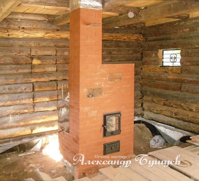 Банная печь