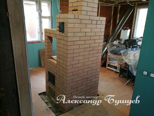 Печка для сада