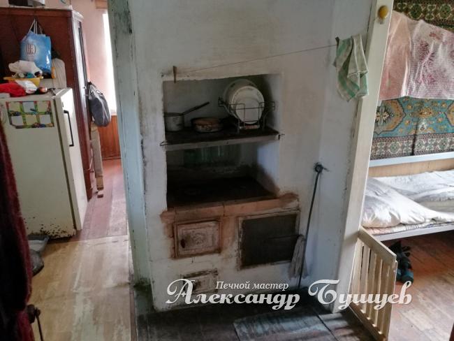 ремонт печи